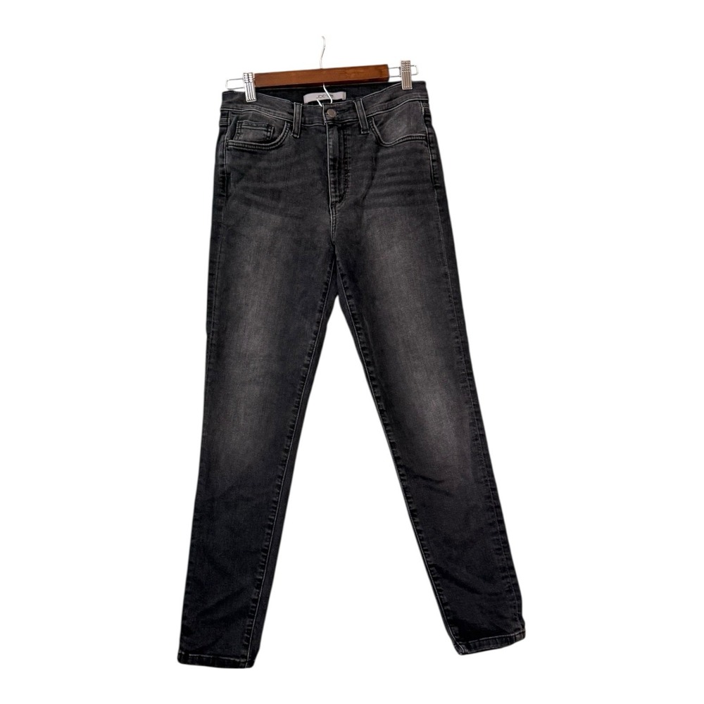 Joe's Jeans Womens Maddy Jeans 28‎ Black High Rise Skinny Ankle Denim Capsule